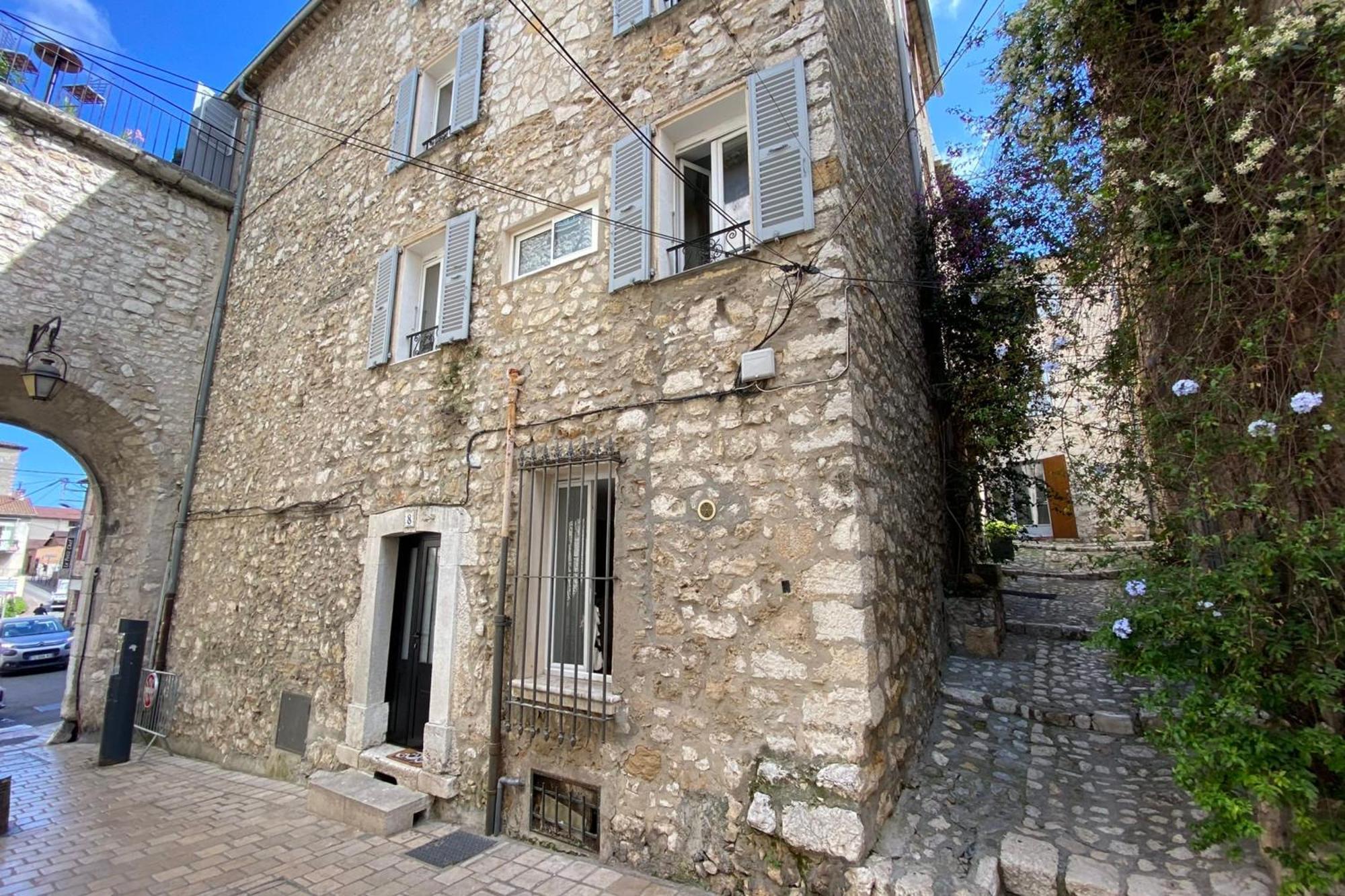 La Sanverine Private Room Historic Center Vence Exterior photo